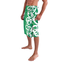 Pounamu Green Maori Lavalava Koru Kowhaiwhai - Polynesian Pride