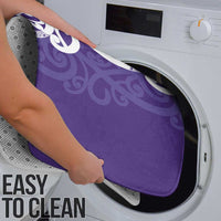 Violet Green Maori Bathroom Set Koru Kowhaiwhai - Polynesian Pride