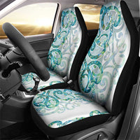 Paua Shell Maori Car Seat Cover Koru Kowhaiwhai - Polynesian Pride