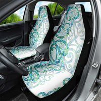 Paua Shell Maori Car Seat Cover Koru Kowhaiwhai - Polynesian Pride