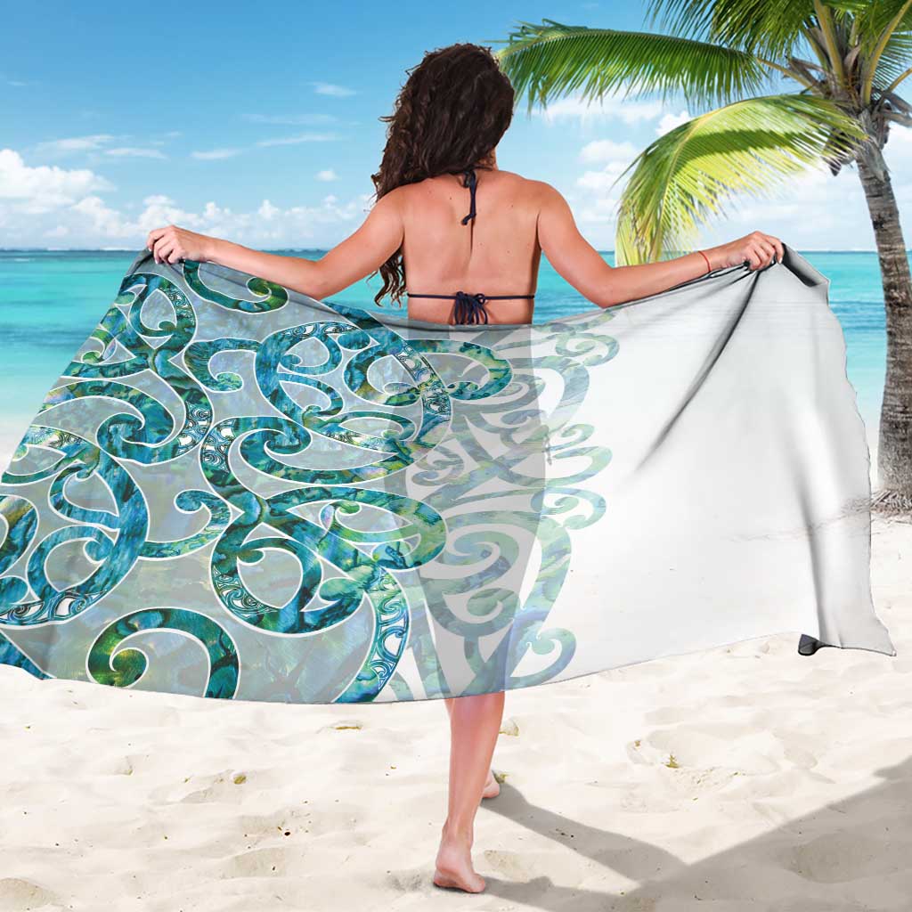 Paua Shell Maori Sarong Koru Kowhaiwhai - Polynesian Pride