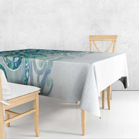 Paua Shell Maori Tablecloth Koru Kowhaiwhai - Polynesian Pride