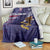 American Samoa Mix US Blanket Flag Day Grunge Style