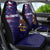 American Samoa Mix US Car Seat Cover Flag Day Grunge Style