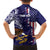 American Samoa Mix US Family Matching Short Sleeve Bodycon Dress and Hawaiian Shirt Flag Day Grunge Style LT7 - Polynesian Pride