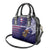 American Samoa Mix US Shoulder Handbag Flag Day Grunge Style