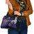 American Samoa Mix US Shoulder Handbag Flag Day Grunge Style