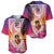 Guam Chamorro Baseball Jersey Artsy Latte Stone