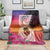 Guam Chamorro Blanket Artsy Latte Stone