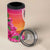 Guam Chamorro 4 in 1 Can Cooler Tumbler Artsy Latte Stone