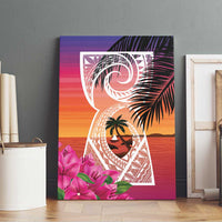 Guam Chamorro Canvas Wall Art Artsy Latte Stone