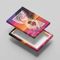 Guam Chamorro Canvas Wall Art Artsy Latte Stone