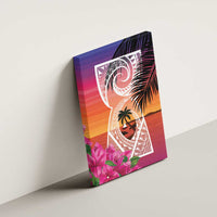 Guam Chamorro Canvas Wall Art Artsy Latte Stone