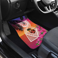 Guam Chamorro Car Mats Artsy Latte Stone