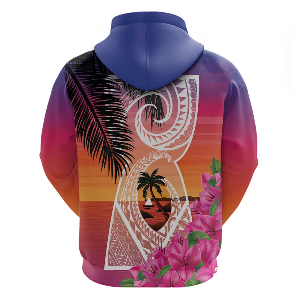 Guam Chamorro Hoodie Artsy Latte Stone