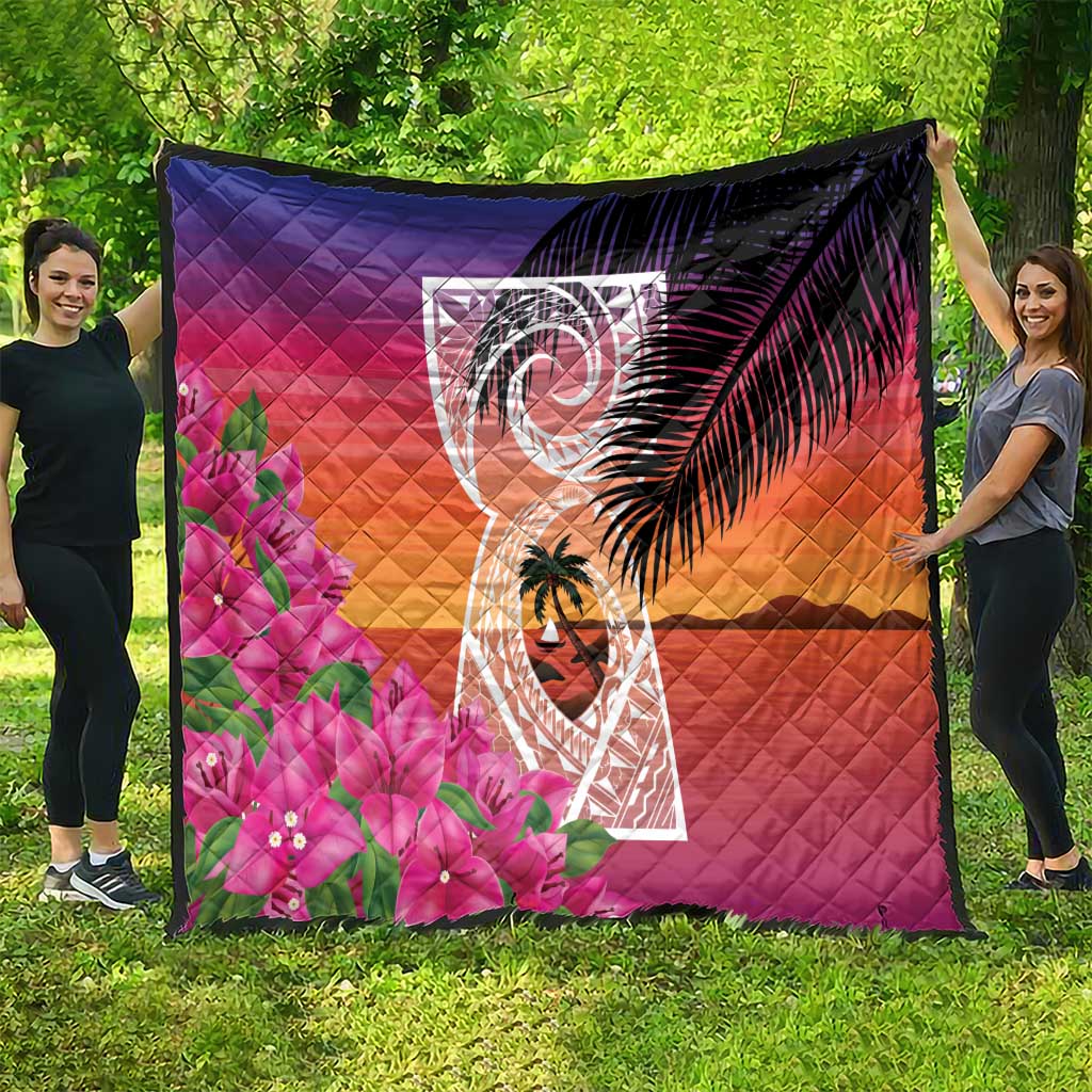 Guam Chamorro Quilt Artsy Latte Stone