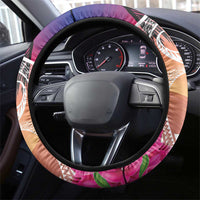 Guam Chamorro Steering Wheel Cover Artsy Latte Stone LT7 - Polynesian Pride