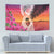 Guam Chamorro Tapestry Artsy Latte Stone