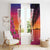 Guam Chamorro Window Curtain Artsy Latte Stone