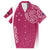 Personalised New Zealand Rugby Family Matching Summer Maxi Dress and Hawaiian Shirt Aotearoa Champions - Pink Version