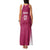 Personalised New Zealand Rugby Family Matching Tank Maxi Dress and Hawaiian Shirt Aotearoa Champions - Pink Version