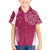 Personalised New Zealand Rugby Hawaiian Shirt Aotearoa Champions - Pink Version