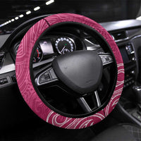 New Zealand Rugby Steering Wheel Cover Aotearoa Champions - Pink Version