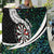 Personalized NZ Darts Quilt Paua Shell Maori Koru Whakairo - Polynesian Pride