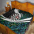 Personalized NZ Darts Quilt Paua Shell Maori Koru Whakairo - Polynesian Pride