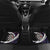 Personalized NZ Darts Car Mats Paua Shell Maori Koru Whakairo - Purple - Polynesian Pride