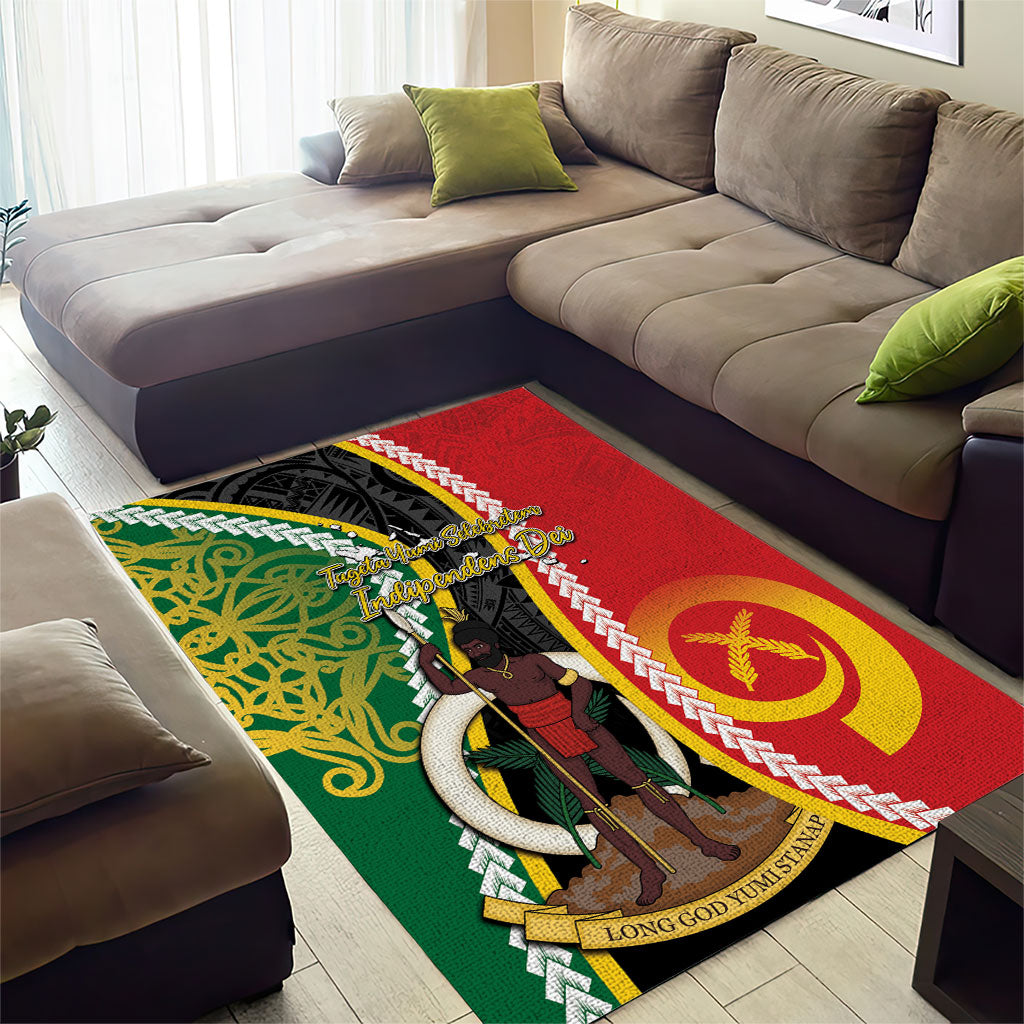 Ni-Vanuatu Indipendens Dei Celebretem Area Rug Yumi Yumi Yumi