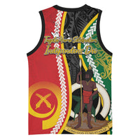Ni-Vanuatu Indipendens Dei Celebretem Basketball Jersey Yumi Yumi Yumi