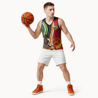 Ni-Vanuatu Indipendens Dei Celebretem Basketball Jersey Yumi Yumi Yumi