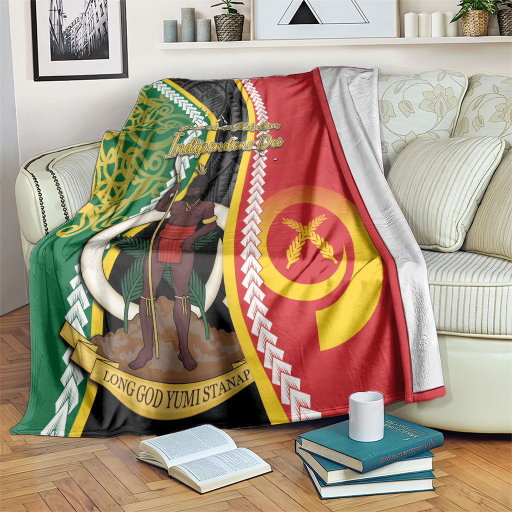 Ni-Vanuatu Indipendens Dei Celebretem Blanket Yumi Yumi Yumi