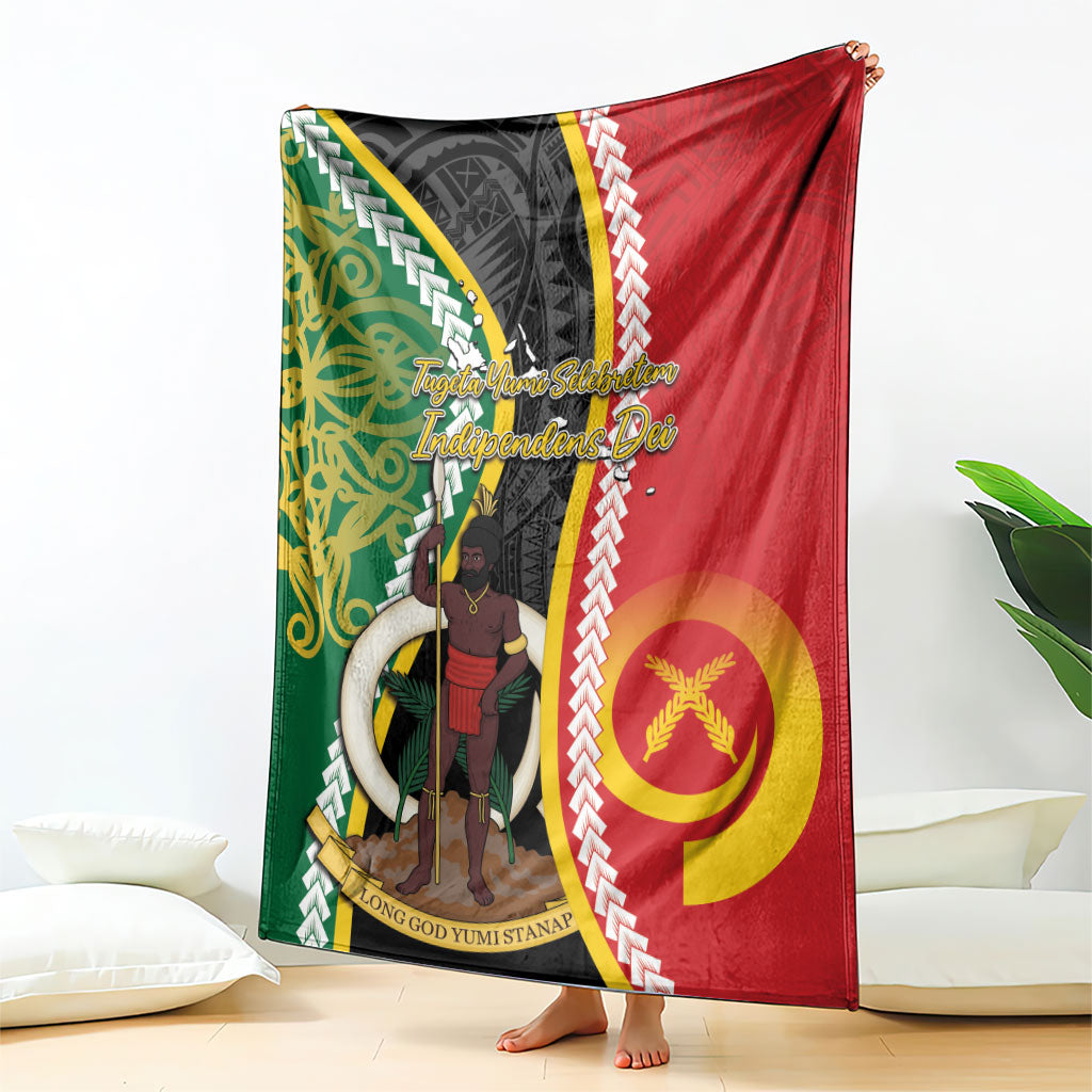 Ni-Vanuatu Indipendens Dei Celebretem Blanket Yumi Yumi Yumi