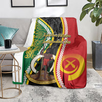 Ni-Vanuatu Indipendens Dei Celebretem Blanket Yumi Yumi Yumi