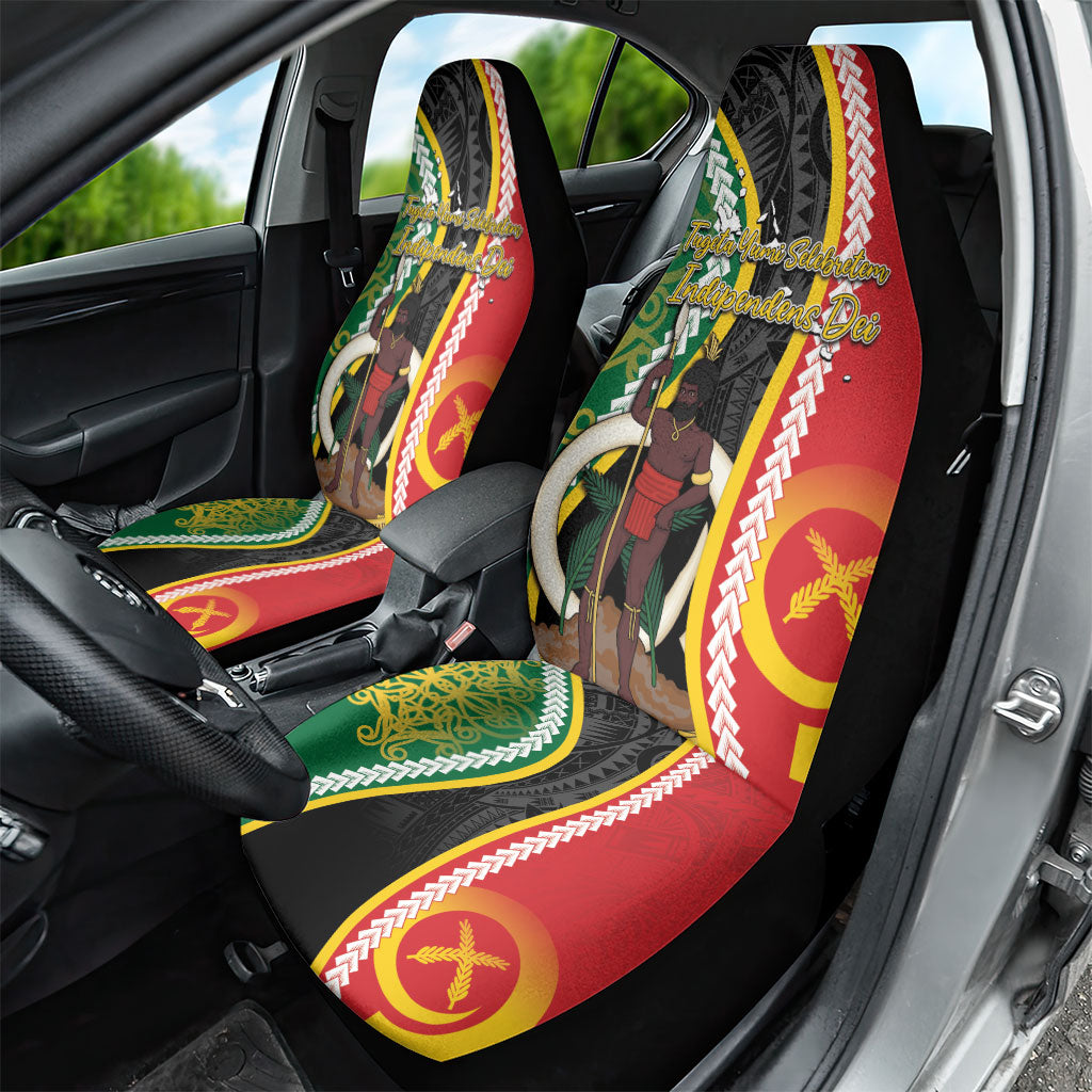 Ni-Vanuatu Indipendens Dei Celebretem Car Seat Cover Yumi Yumi Yumi