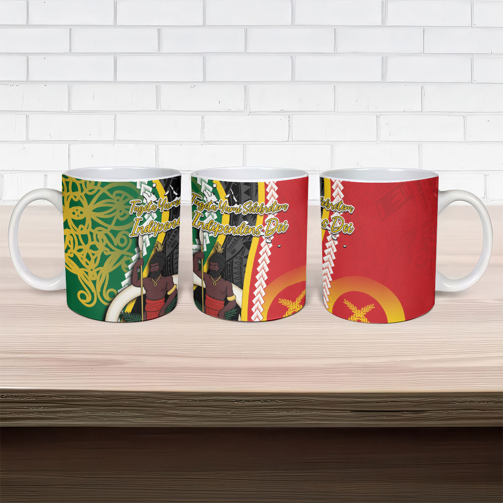 Ni-Vanuatu Indipendens Dei Celebretem Ceramic Mug Yumi Yumi Yumi