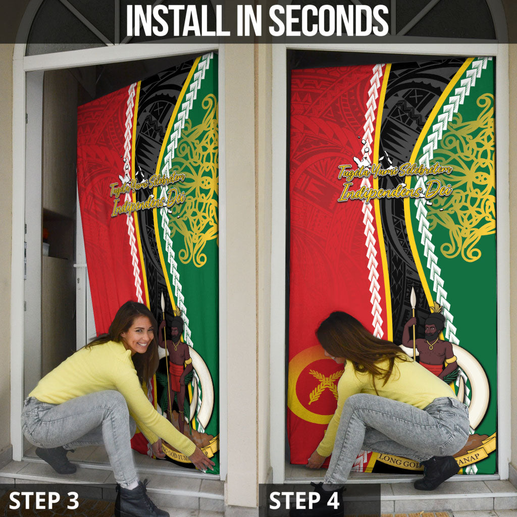 Ni-Vanuatu Indipendens Dei Celebretem Door Cover Yumi Yumi Yumi
