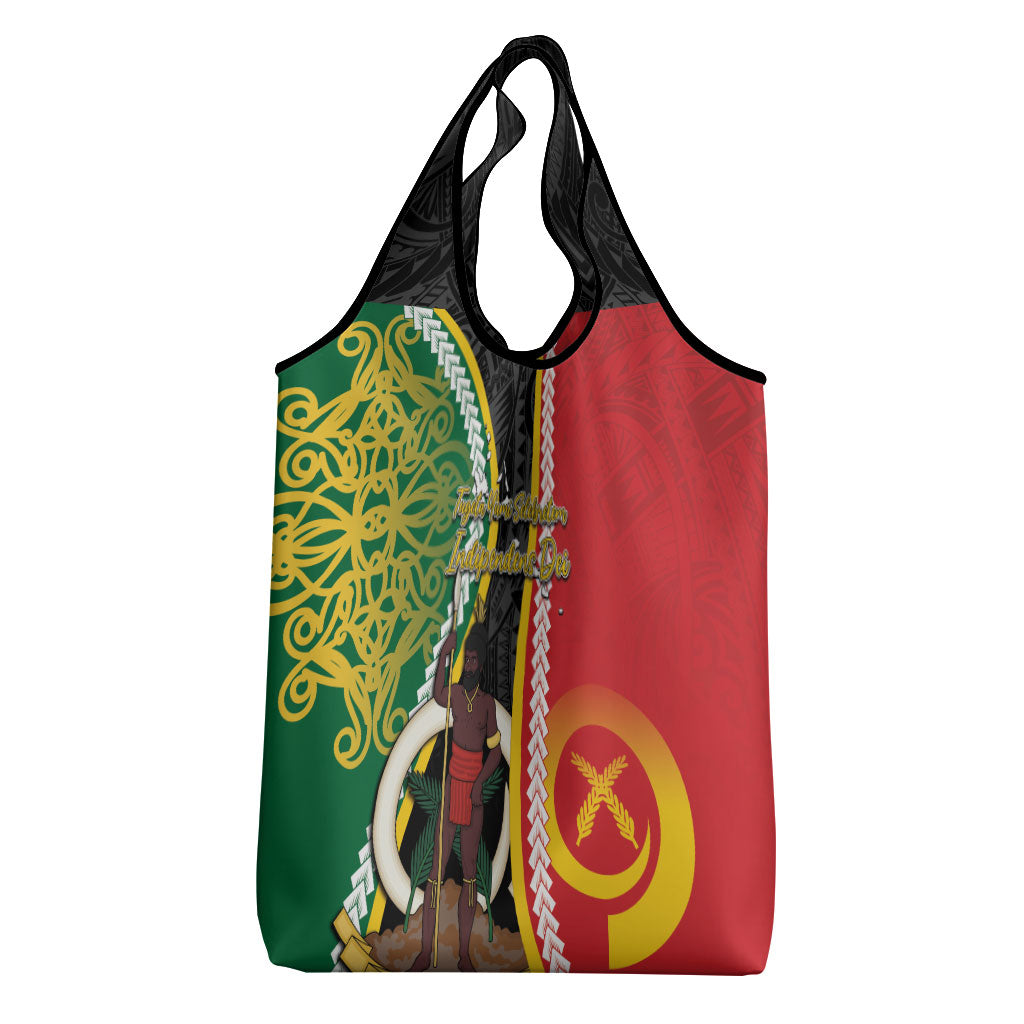 Ni-Vanuatu Indipendens Dei Celebretem Grocery Bag Yumi Yumi Yumi