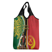 Ni-Vanuatu Indipendens Dei Celebretem Grocery Bag Yumi Yumi Yumi