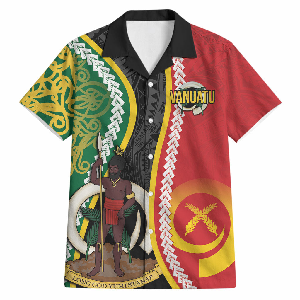 Ni-Vanuatu Indipendens Dei Celebretem Hawaiian Shirt Yumi Yumi Yumi