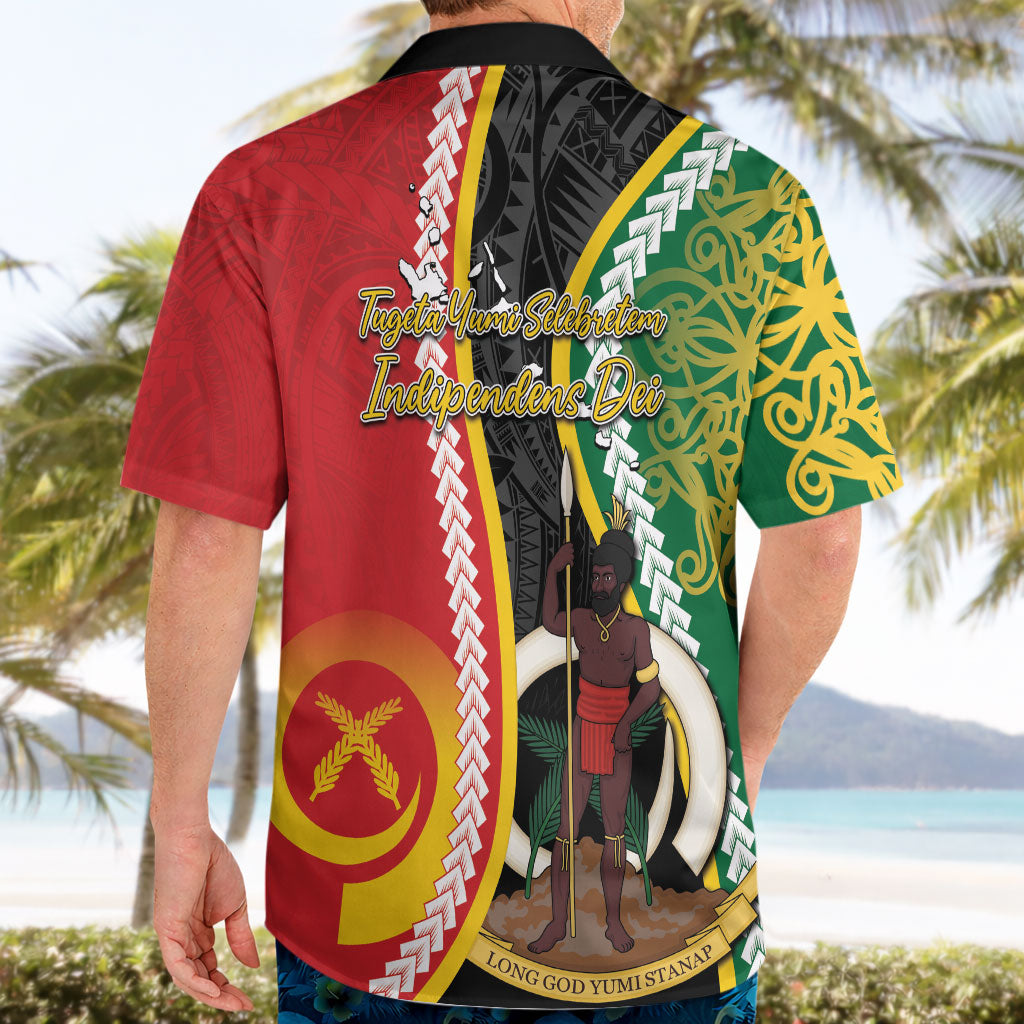 Ni-Vanuatu Indipendens Dei Celebretem Hawaiian Shirt Yumi Yumi Yumi