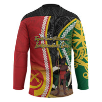Ni-Vanuatu Indipendens Dei Celebretem Hockey Jersey Yumi Yumi Yumi