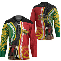 Ni-Vanuatu Indipendens Dei Celebretem Hockey Jersey Yumi Yumi Yumi