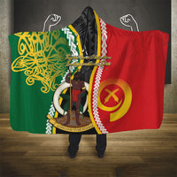 Ni-Vanuatu Indipendens Dei Celebretem Hooded Blanket Yumi Yumi Yumi