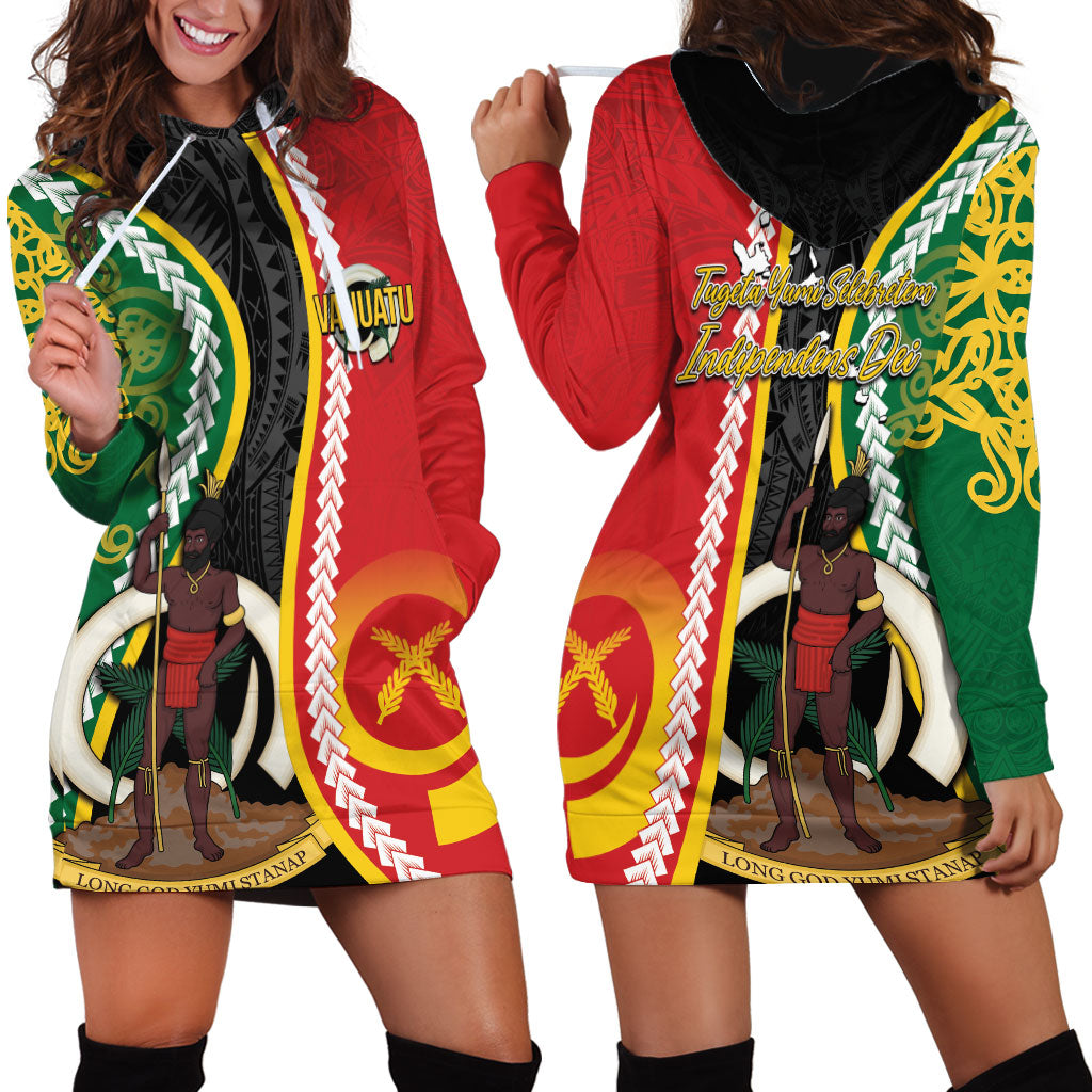 Ni-Vanuatu Indipendens Dei Celebretem Hoodie Dress Yumi Yumi Yumi