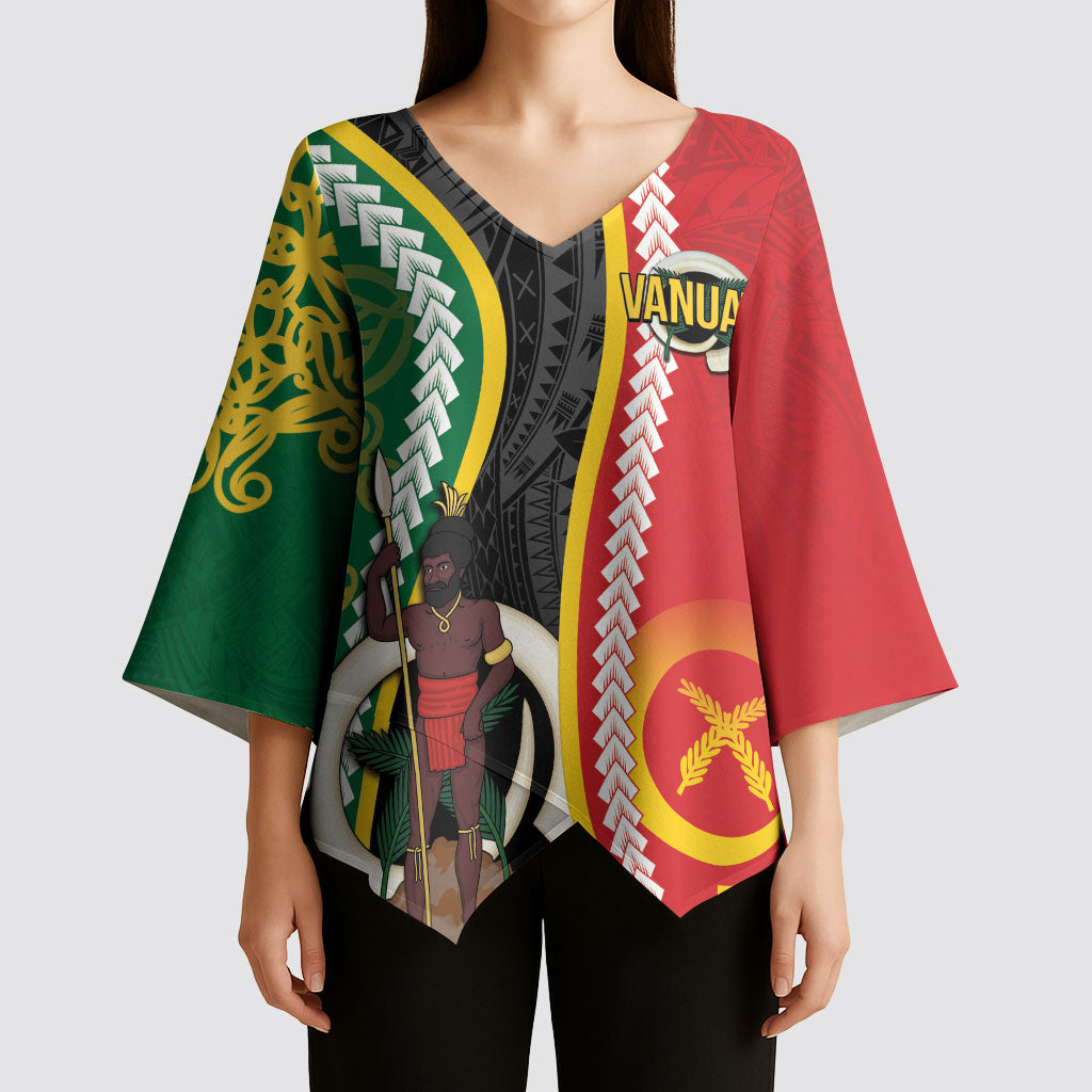 Ni-Vanuatu Indipendens Dei Celebretem Kimono Sleeve Blouse Yumi Yumi Yumi