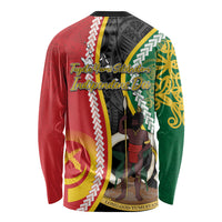 Ni-Vanuatu Indipendens Dei Celebretem Long Sleeve Shirt Yumi Yumi Yumi