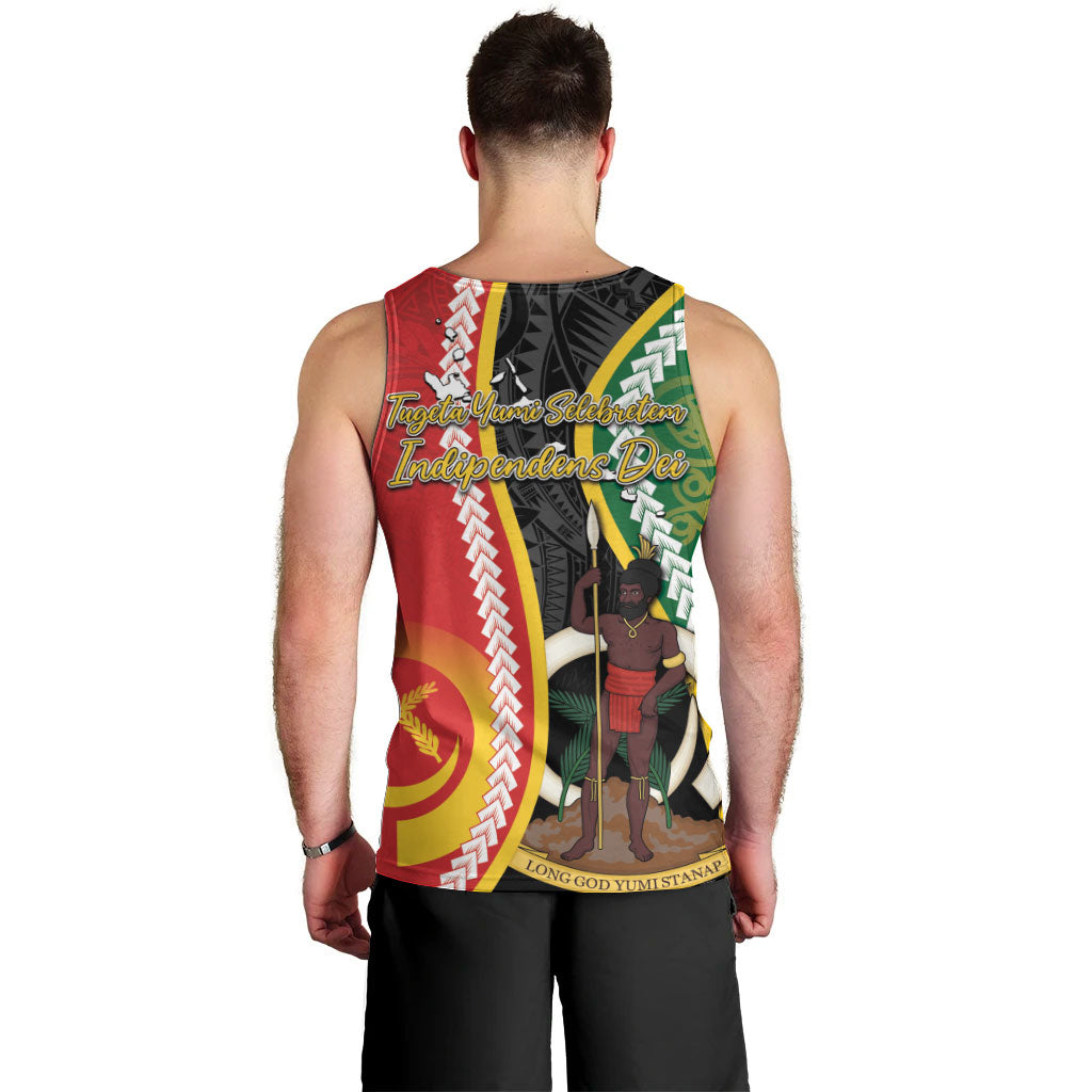 Ni-Vanuatu Indipendens Dei Celebretem Men Tank Top Yumi Yumi Yumi